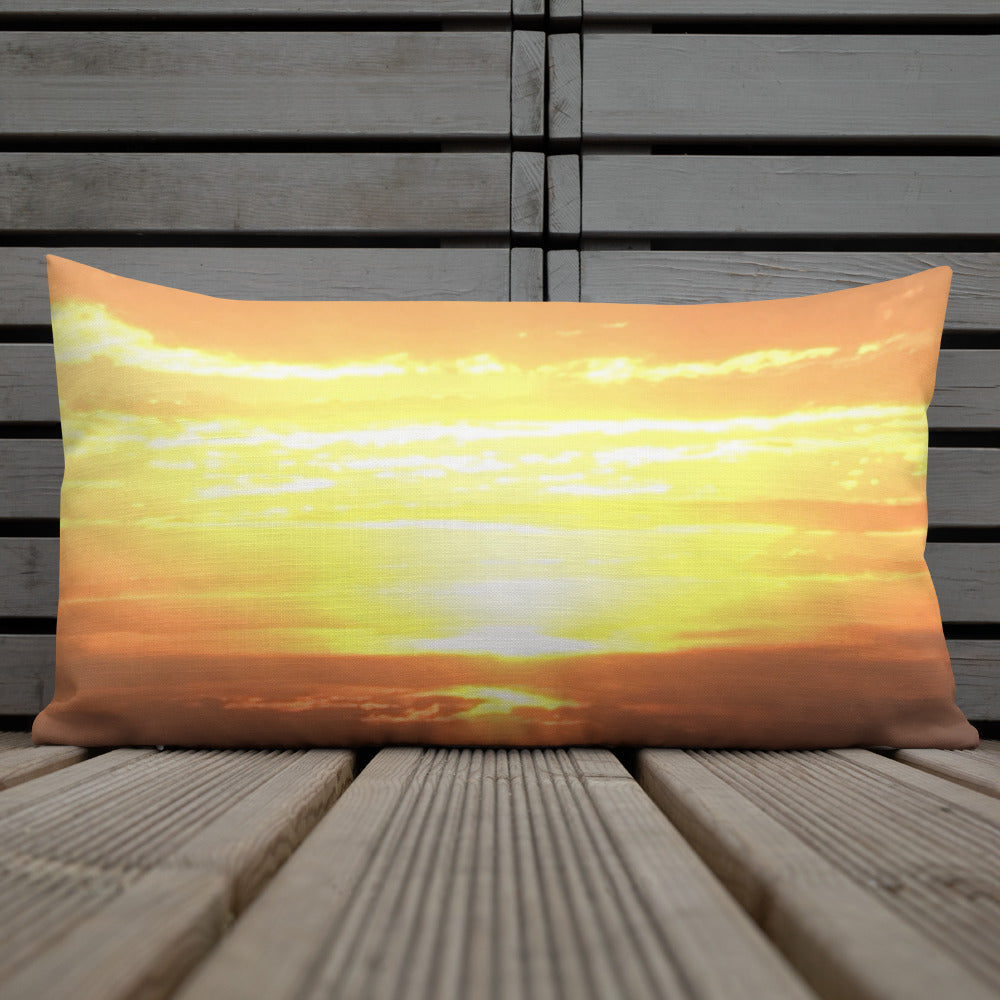 PREMIUM PILLOW : WESTERN SUN