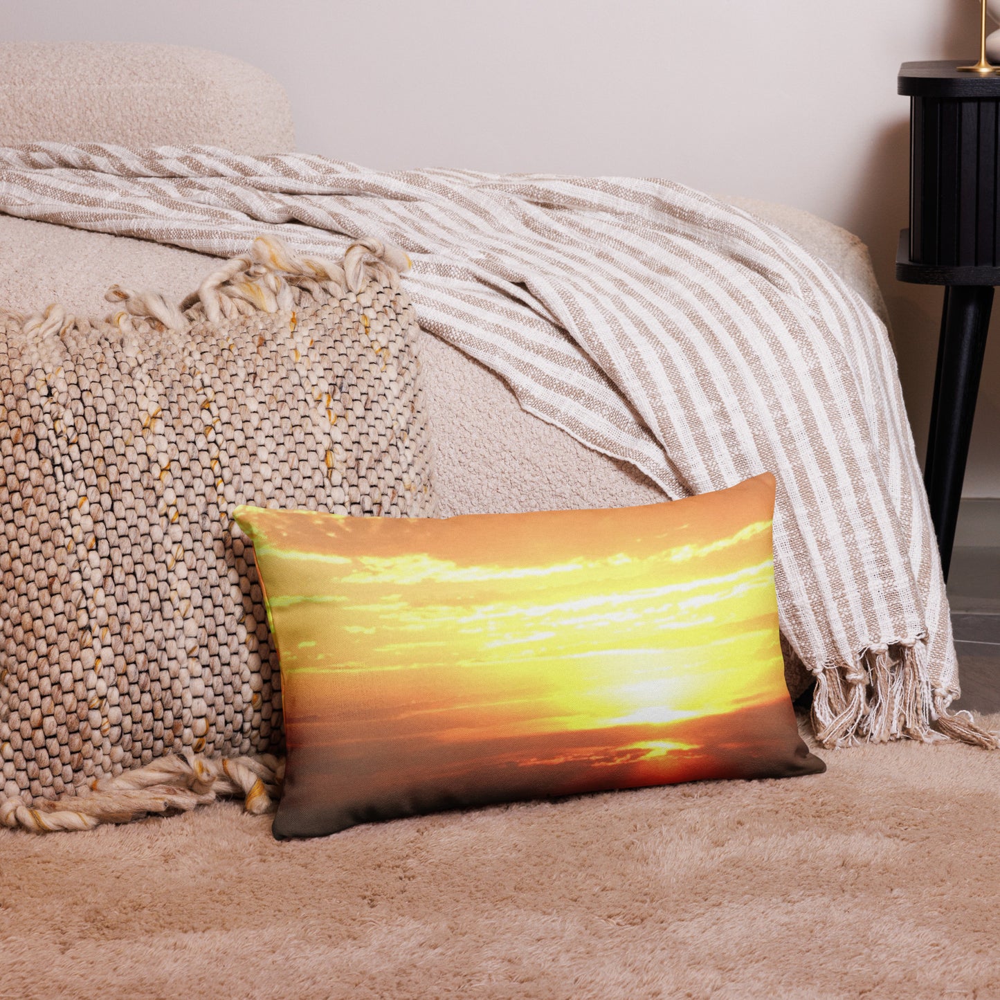 PREMIUM PILLOW : WESTERN SUN