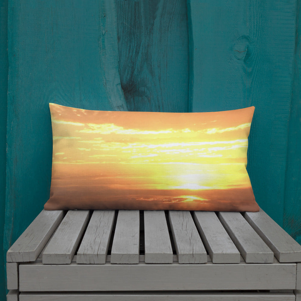 PREMIUM PILLOW : WESTERN SUN