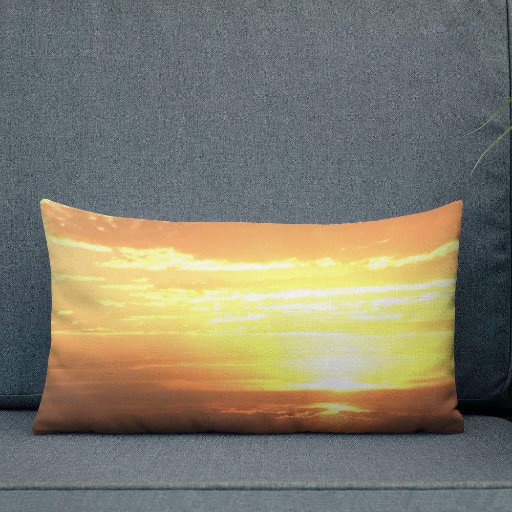 PREMIUM PILLOW : WESTERN SUN