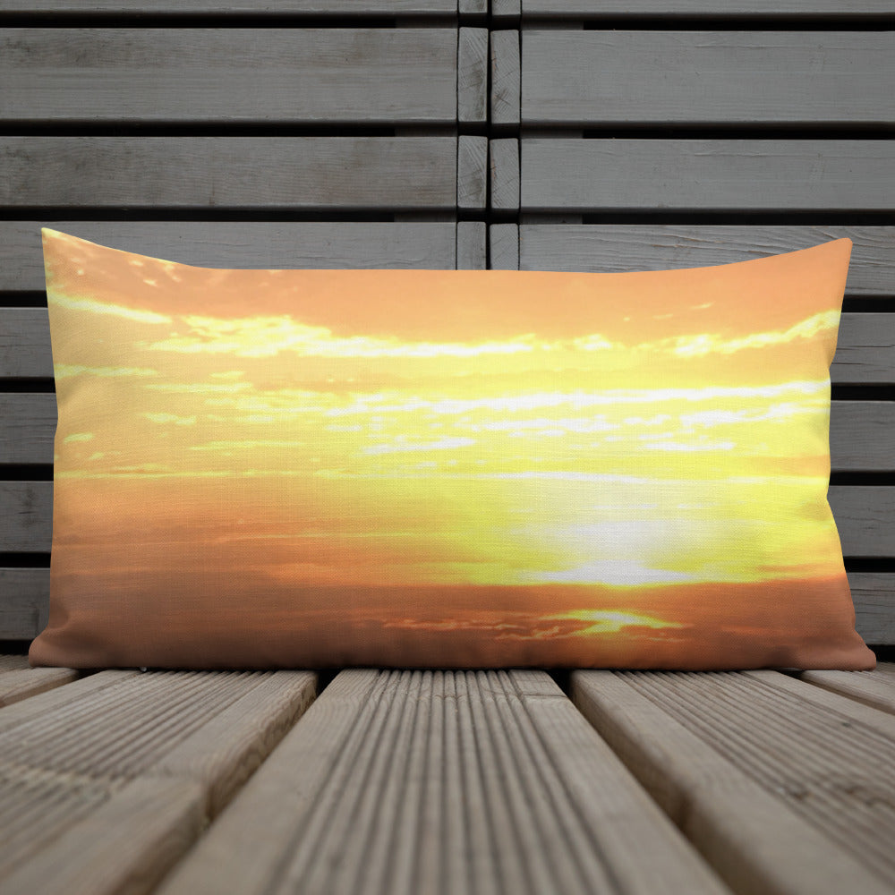 PREMIUM PILLOW : WESTERN SUN