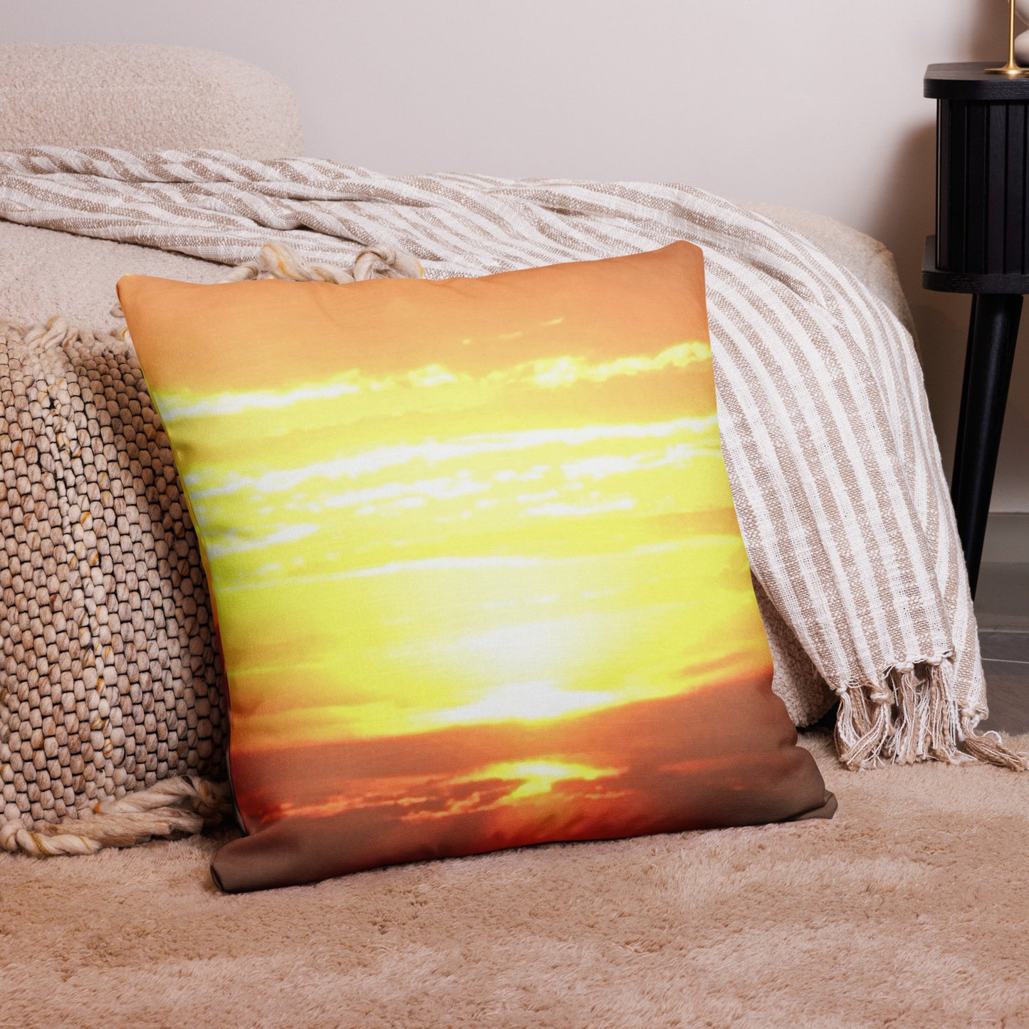 PREMIUM PILLOW : WESTERN SUN