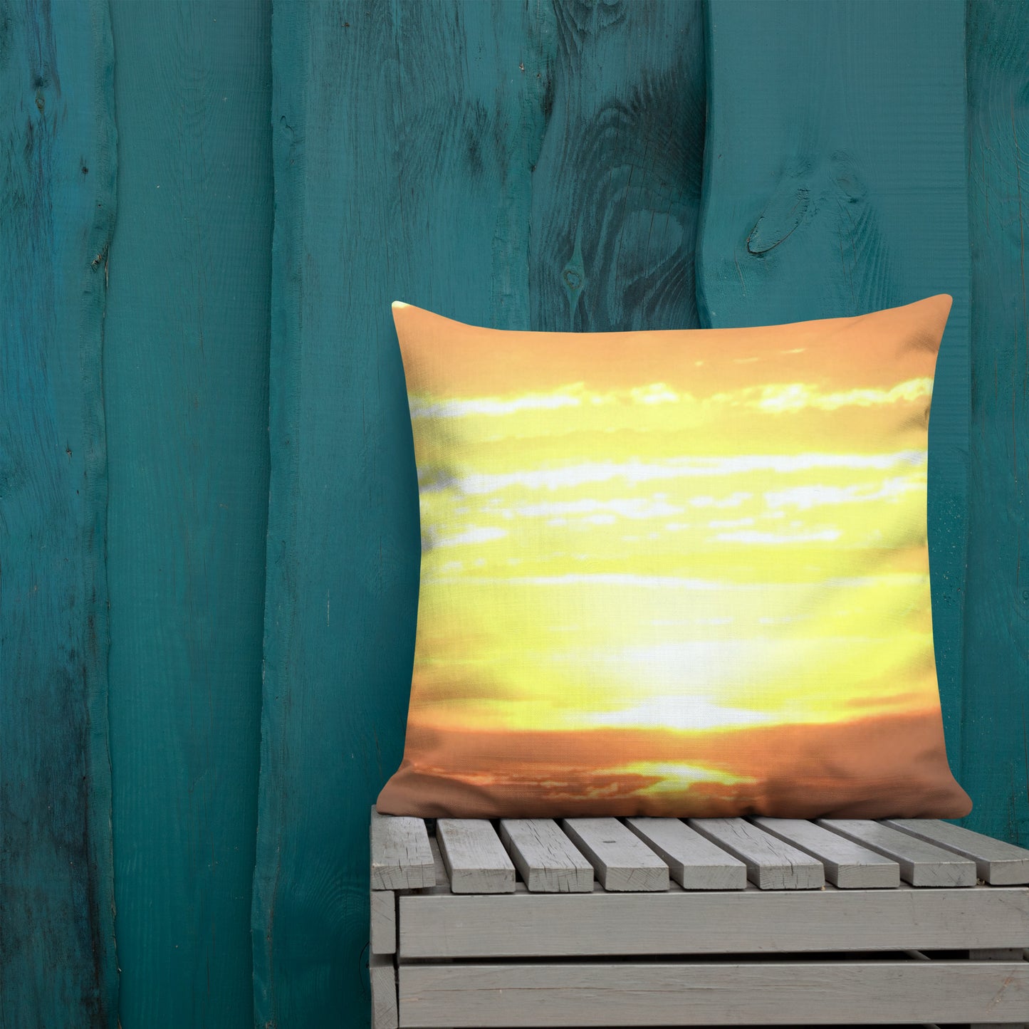 PREMIUM PILLOW : WESTERN SUN