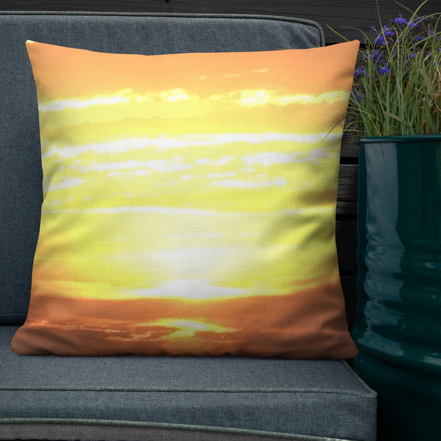 PREMIUM PILLOW : WESTERN SUN