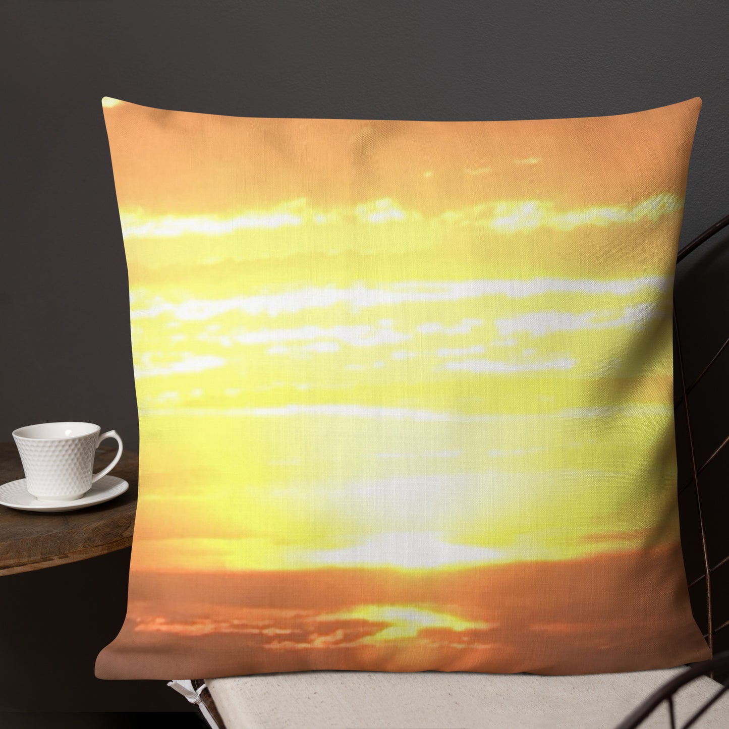 PREMIUM PILLOW : WESTERN SUN