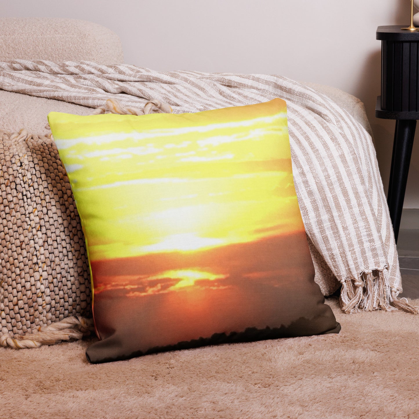 PREMIUM PILLOW : WESTERN SUN