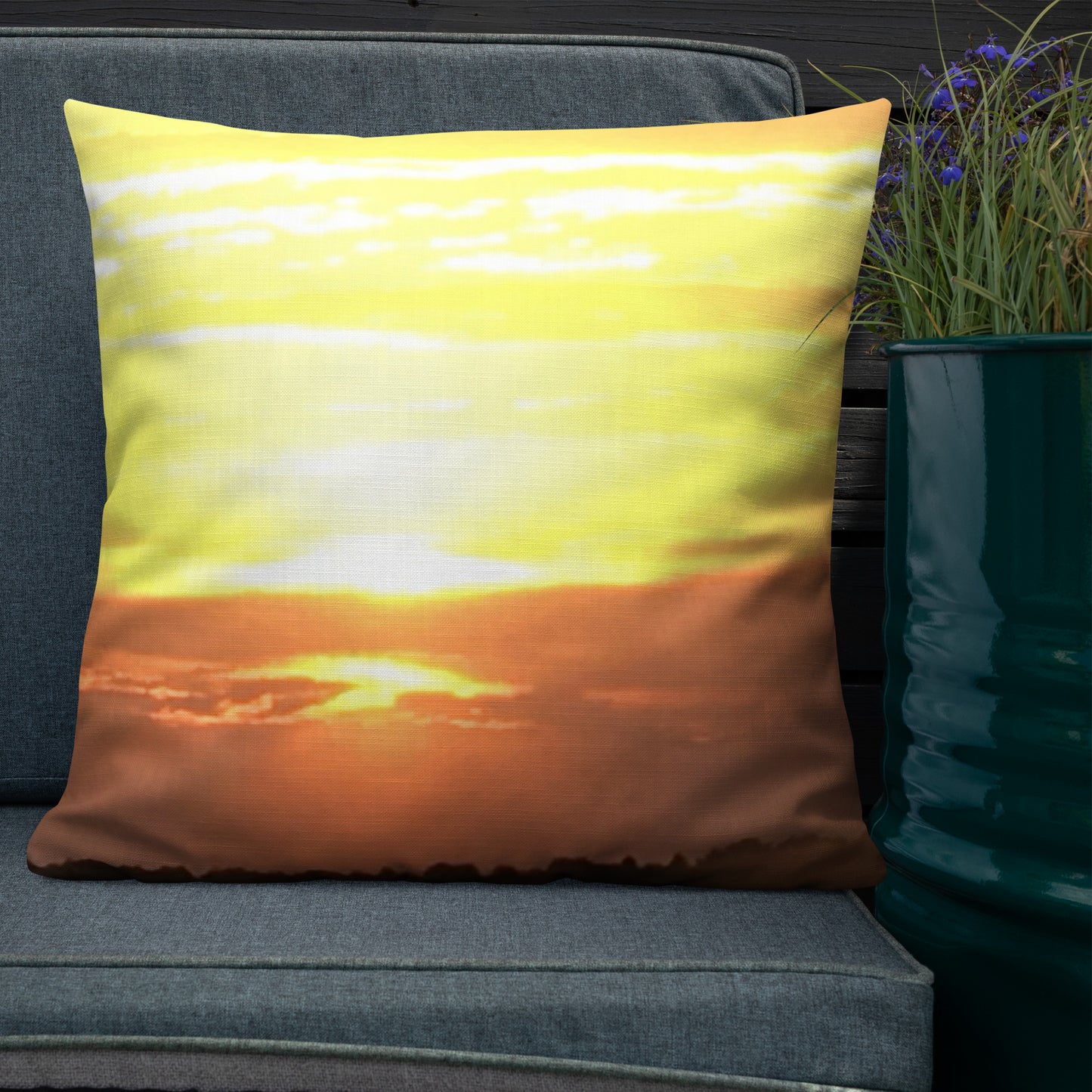 PREMIUM PILLOW : WESTERN SUN