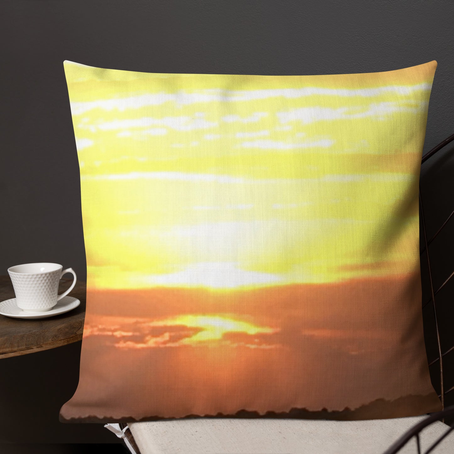 PREMIUM PILLOW : WESTERN SUN