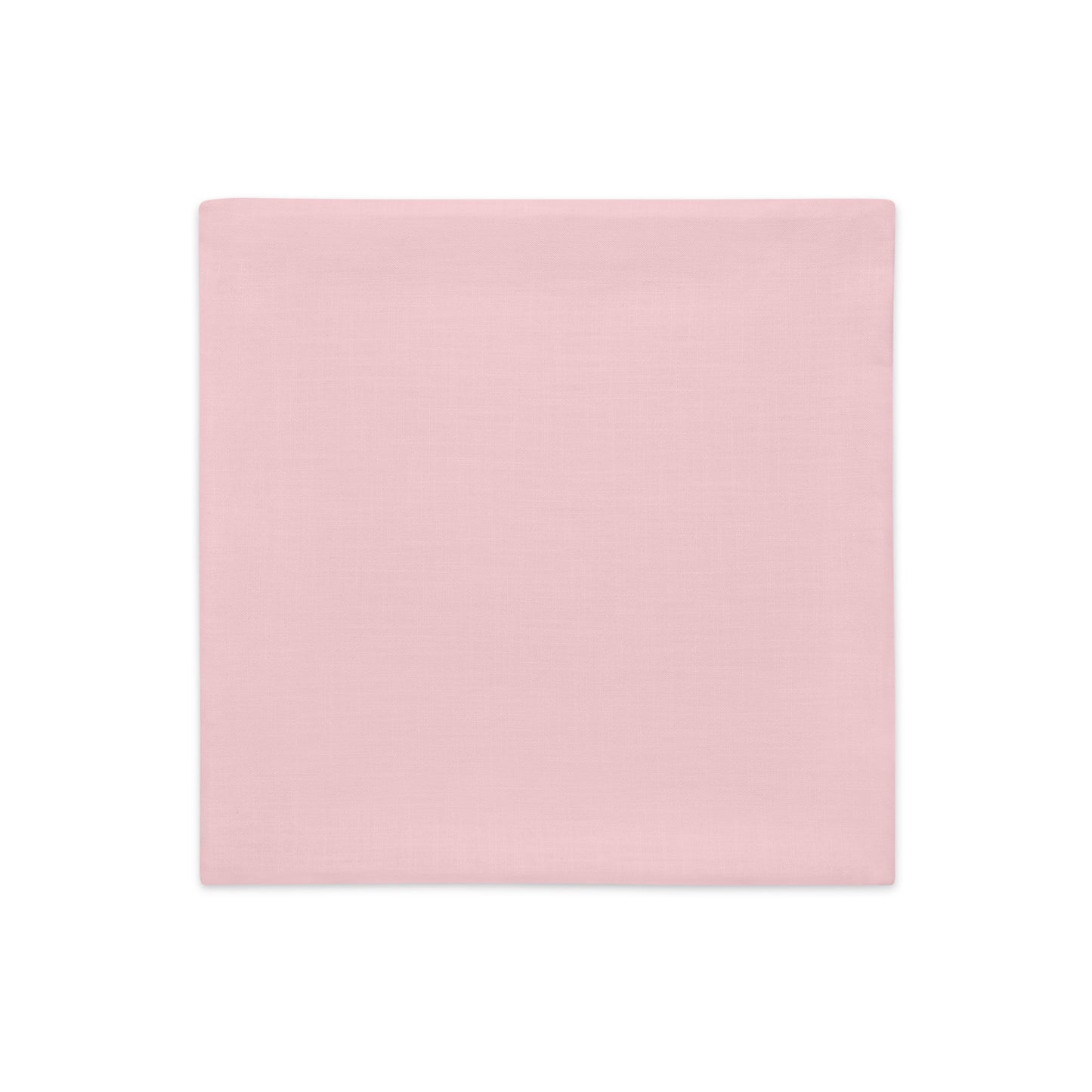 PREMIUM PILLOW CASE IN PALE PINK