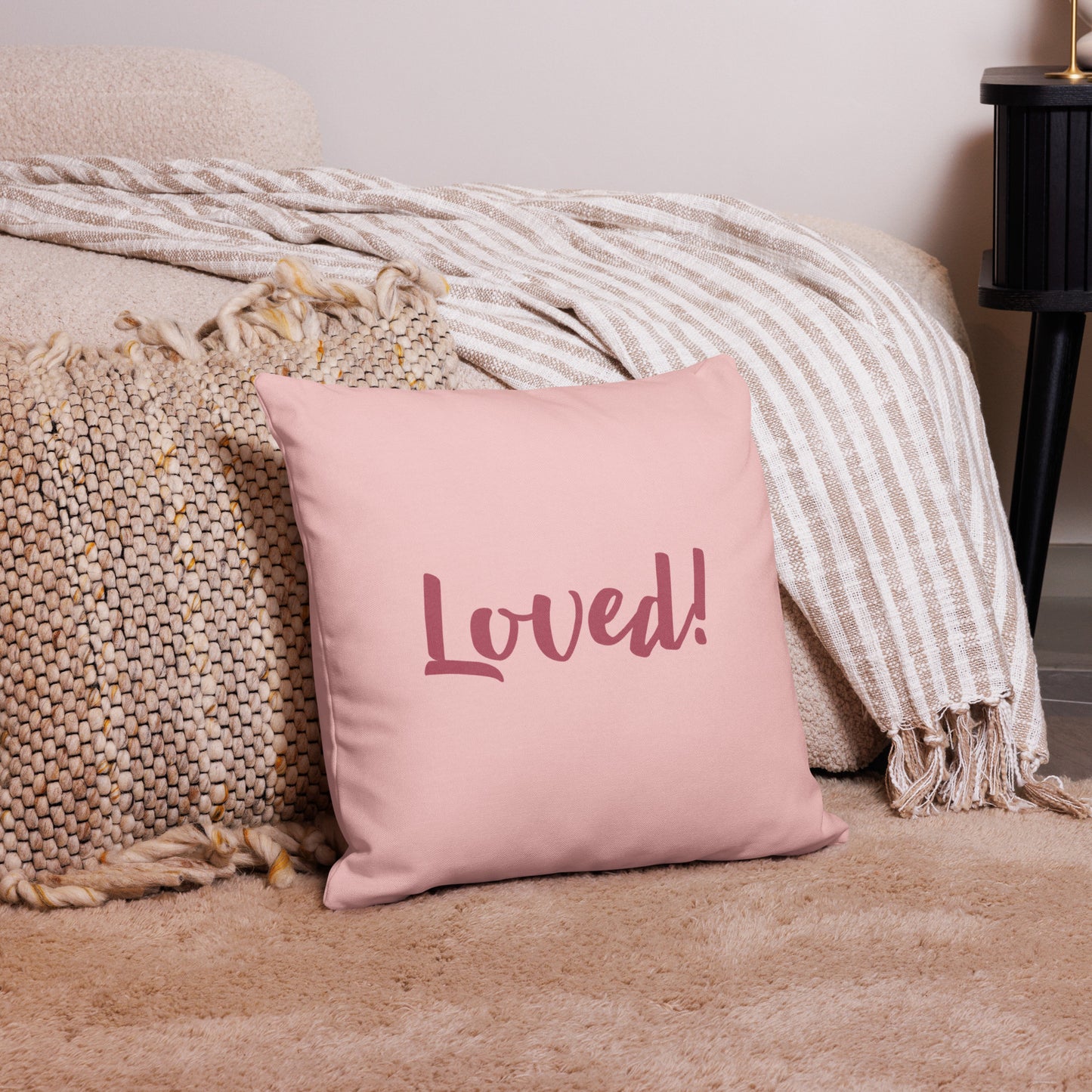 PREMIUM PILLOW CASE : LOVE!