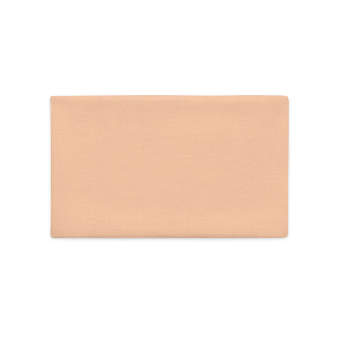 PREMIUM PILLOW CASE IN PEACH