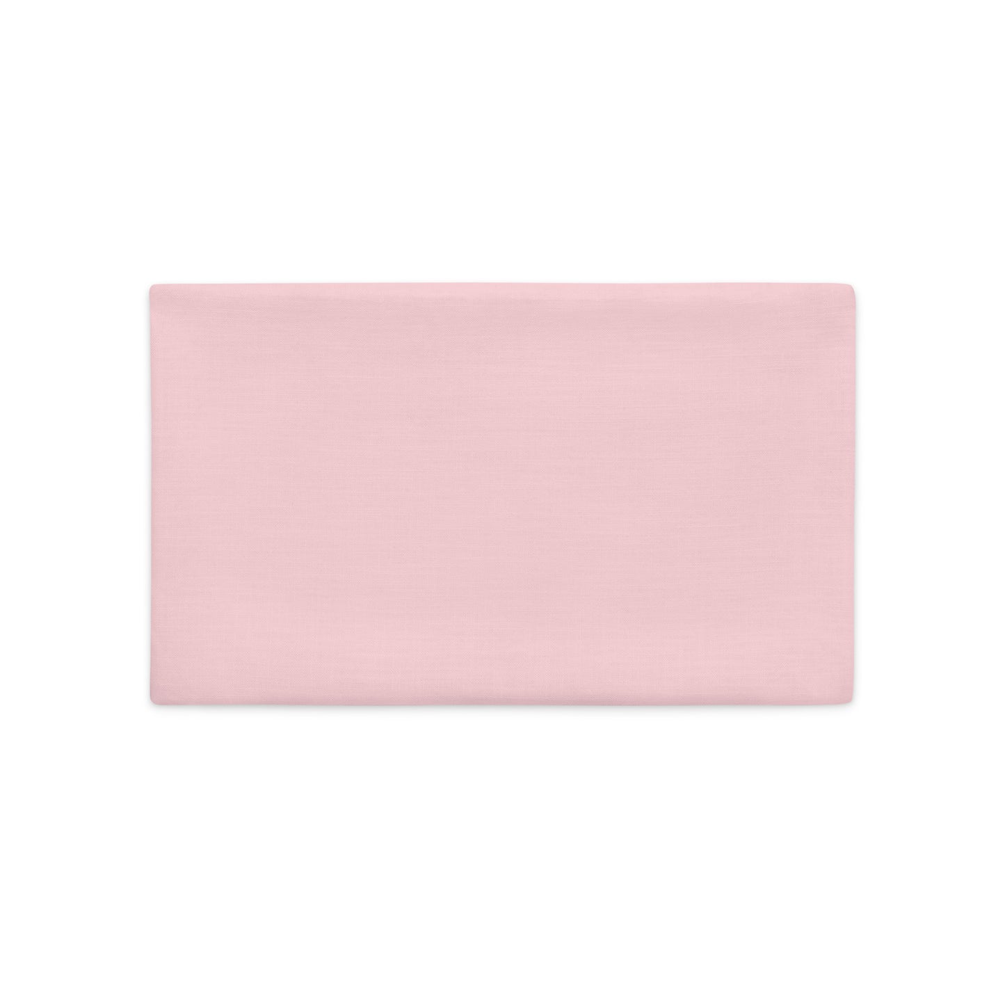 PREMIUM PILLOW CASE IN PALE PINK