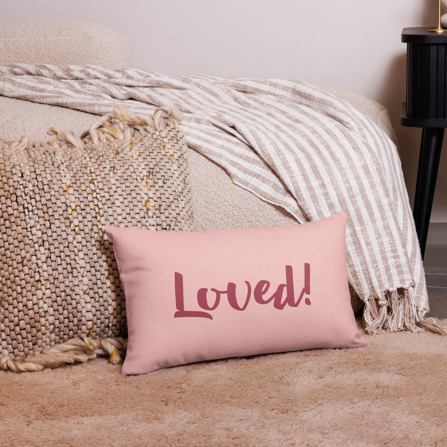 PREMIUM PILLOW CASE : LOVE!