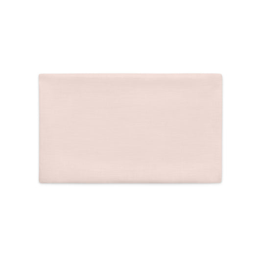 PREMIUM PILLOW CASES IN WISP PINK