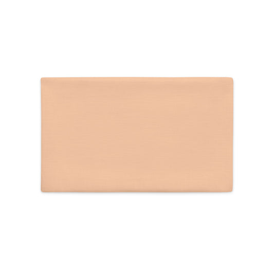 PREMIUM PILLOW CASE IN PEACH