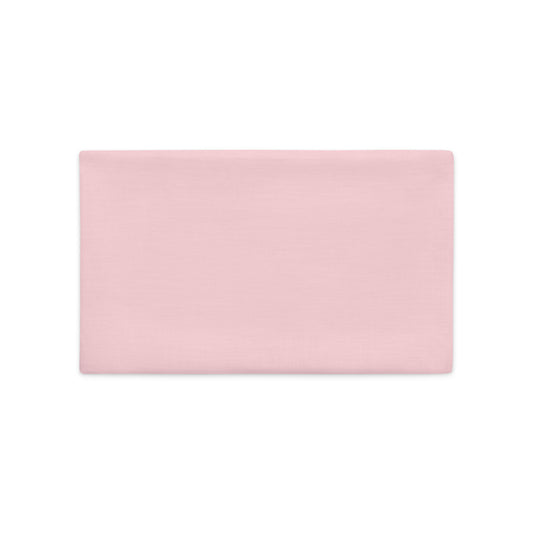 PREMIUM PILLOW CASE IN PALE PINK