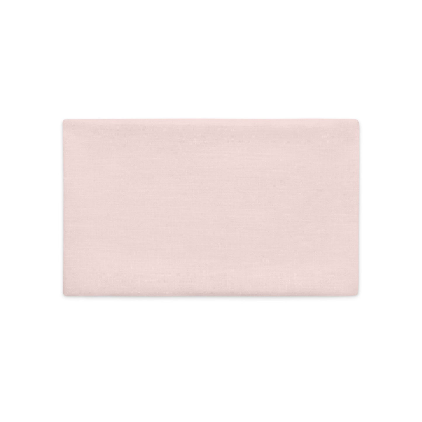 PREMIUM PILLOW CASE IN MISTY ROSE