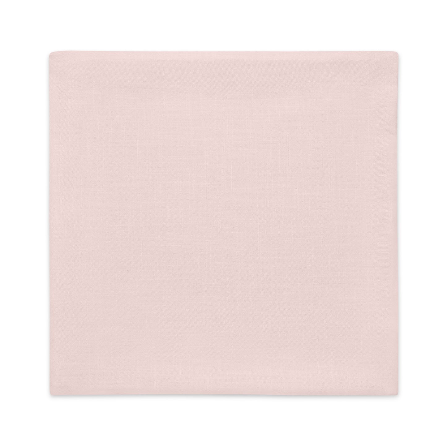 PREMIUM PILLOW CASE IN MISTY ROSE