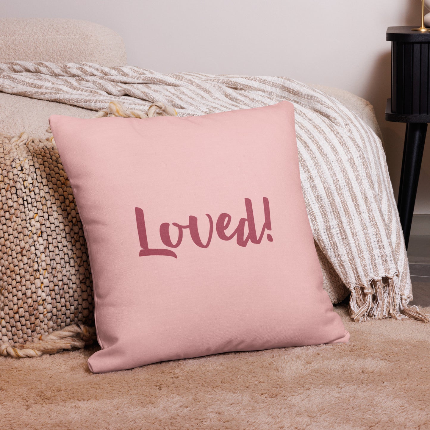 PREMIUM PILLOW CASE : LOVE!