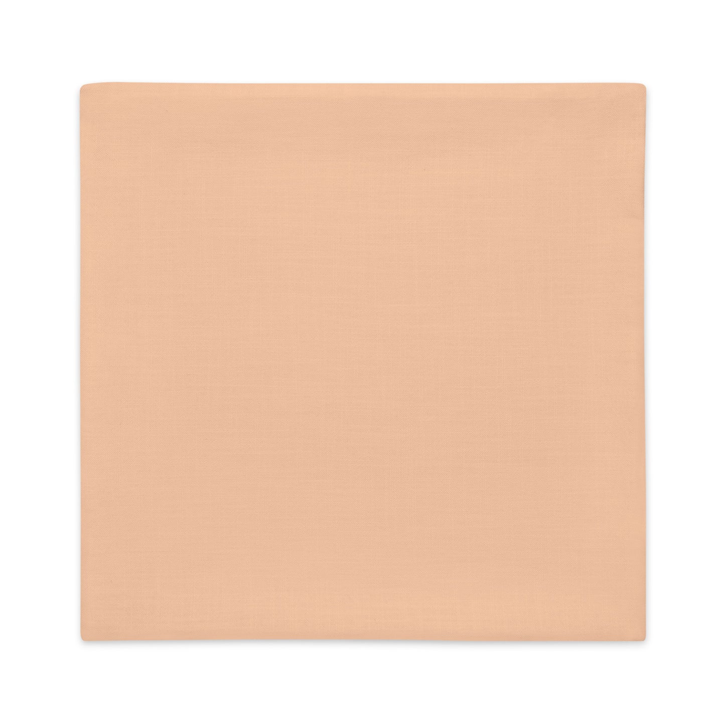 PREMIUM PILLOW CASE IN PEACH