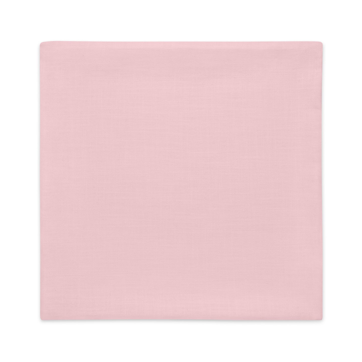 PREMIUM PILLOW CASE IN PALE PINK