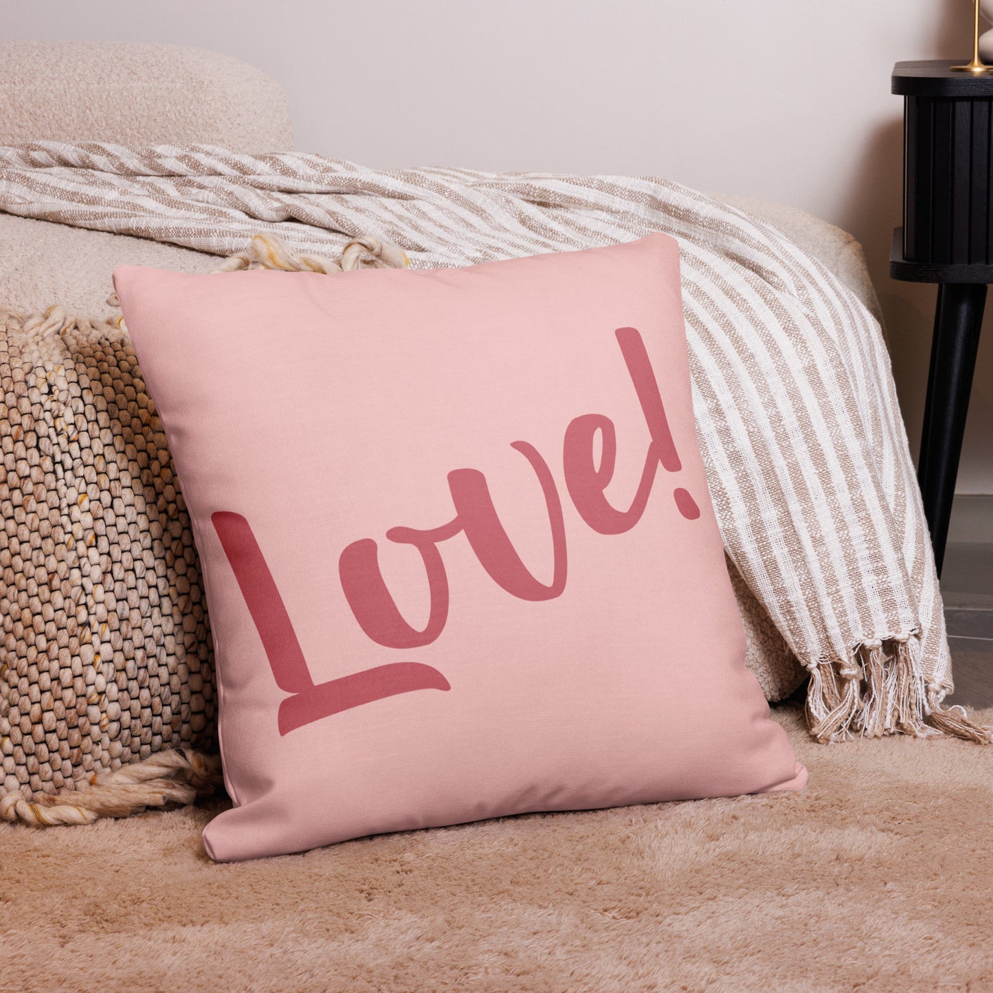 PREMIUM PILLOW CASE : LOVE!