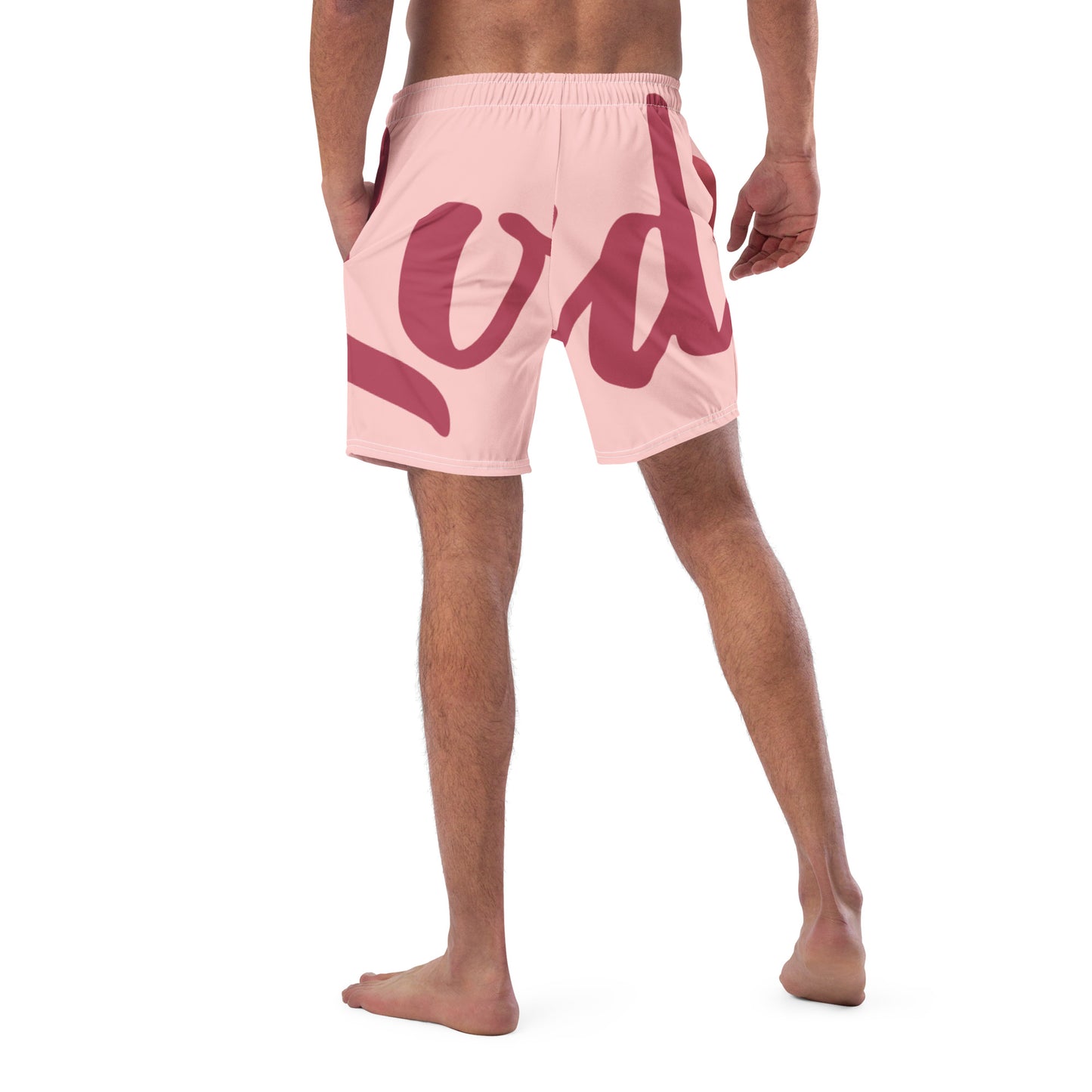 ECO SWIM TRUNKS : LOVE & LOVED