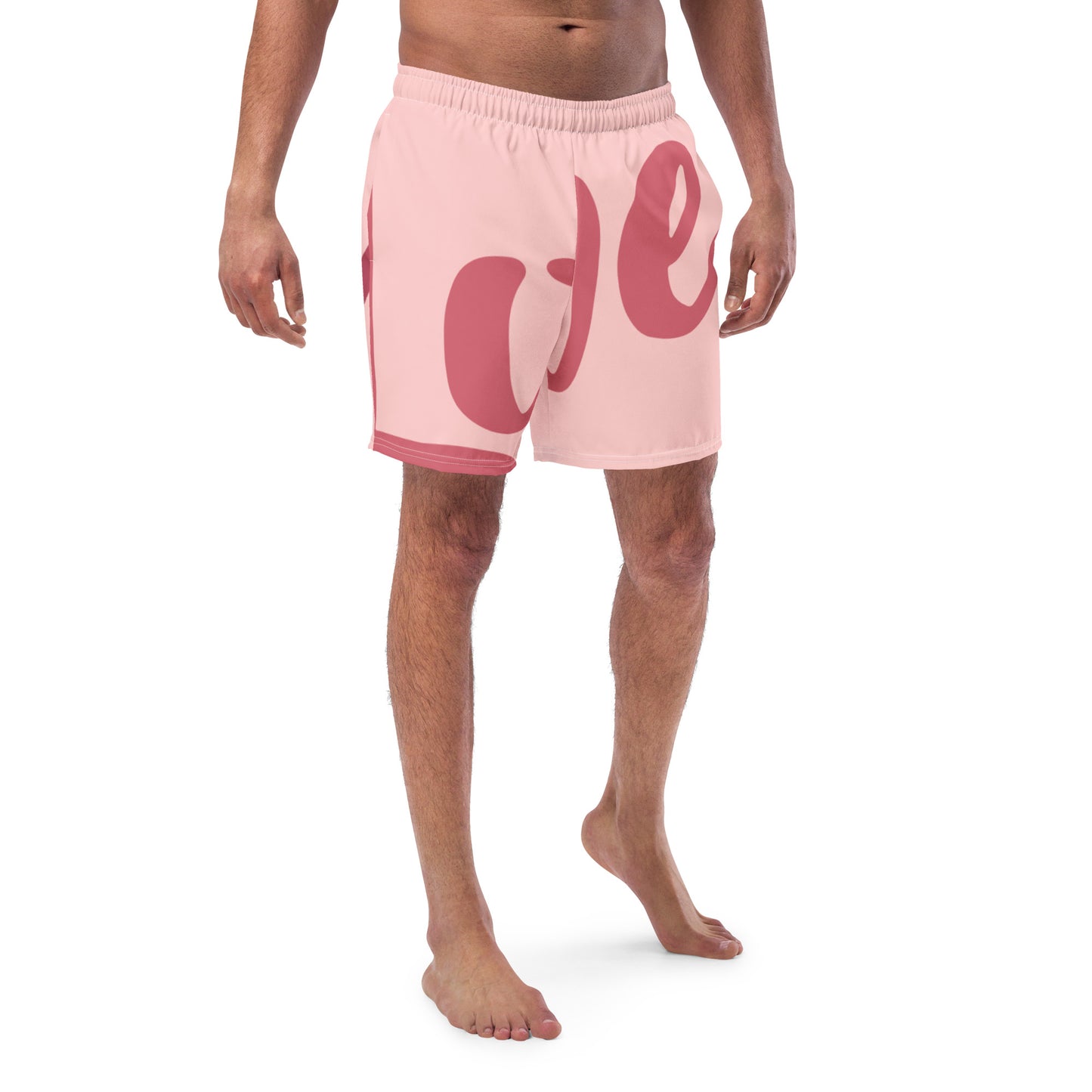 ECO SWIM TRUNKS : LOVE & LOVED