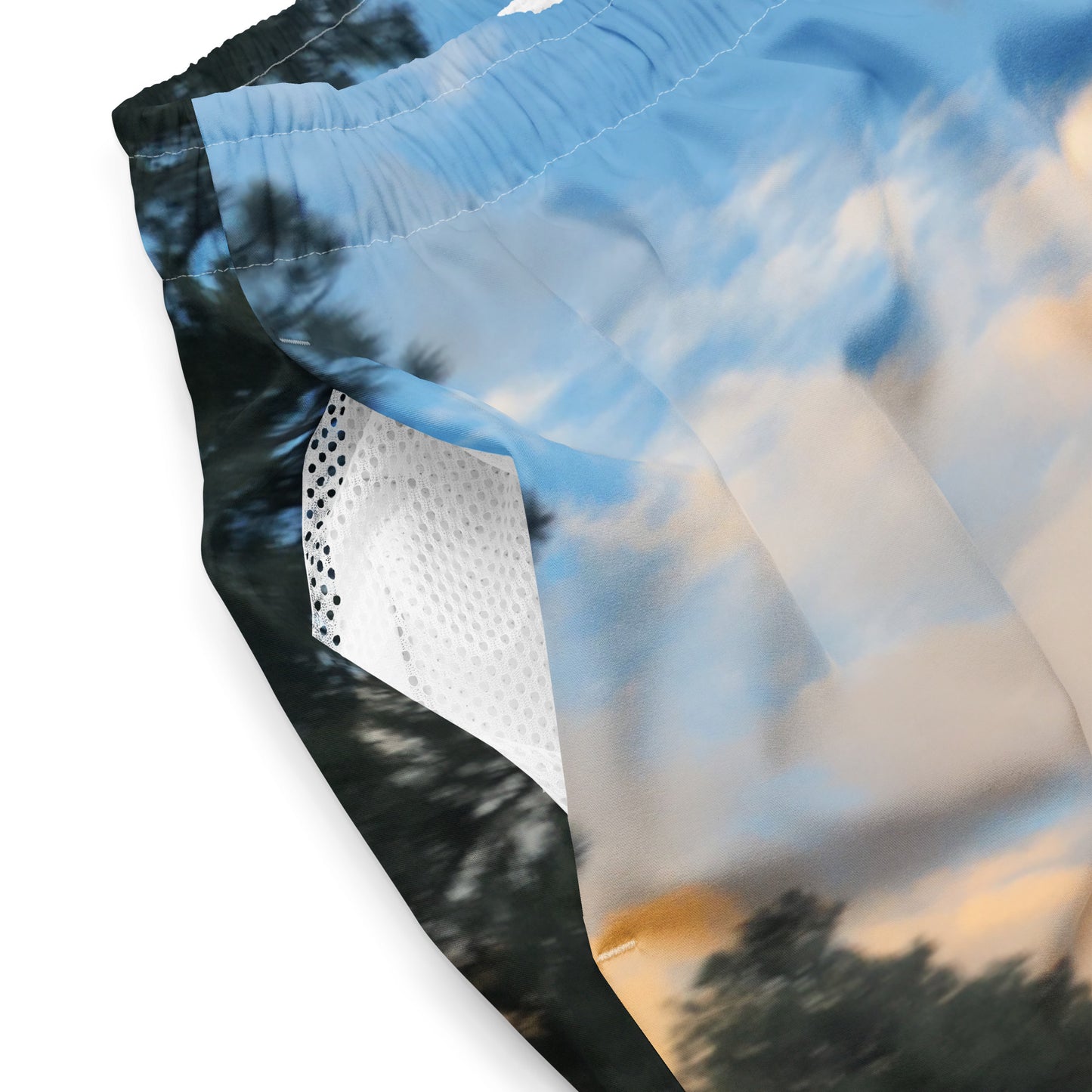 MEN'S ECO SWIM TRUNKS : AUTUMNAL MAGIC HOUR CLOUDS