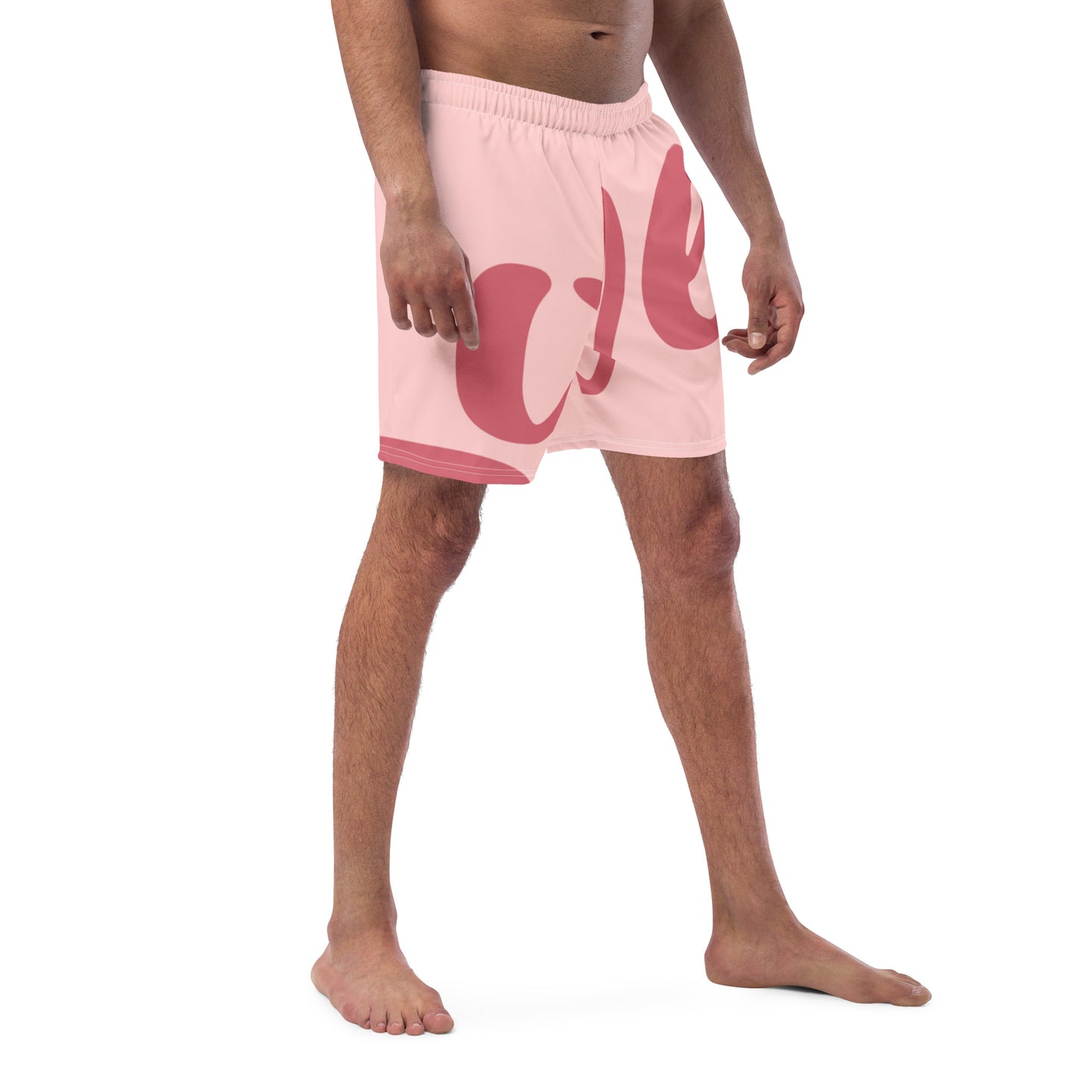 ECO SWIM TRUNKS : LOVE & LOVED