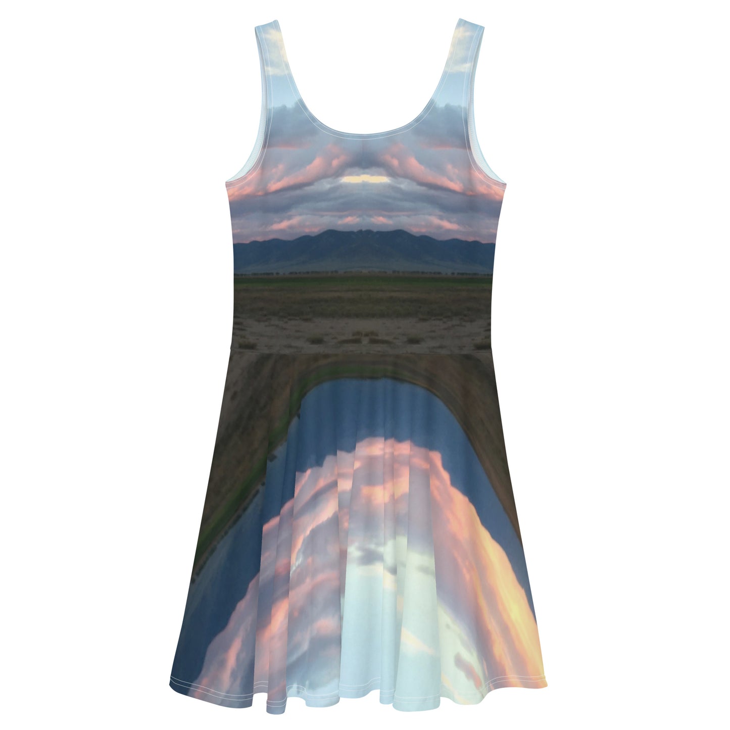 FLOWING DRESS : CLOUDS BEFORE DUSK