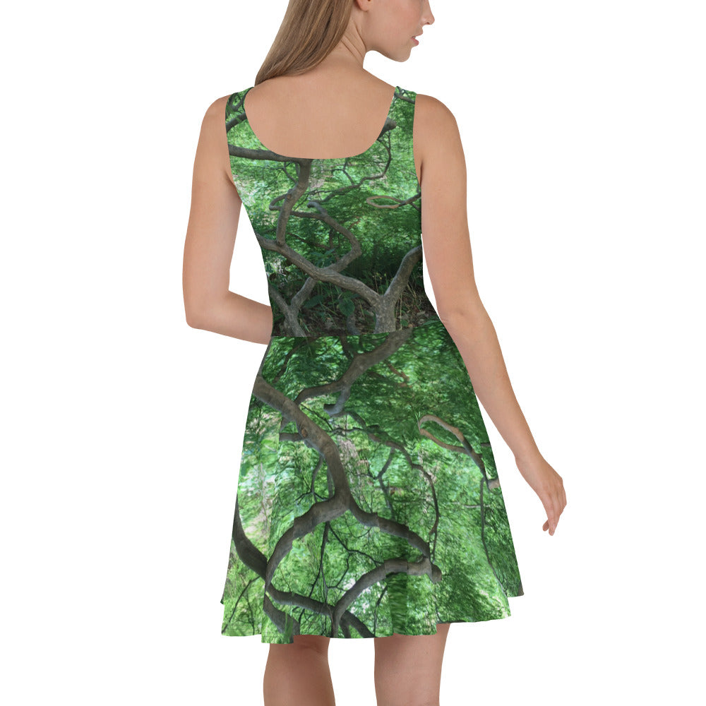 FLOWING DRESS : CASCADING JAPANESE MAPLE