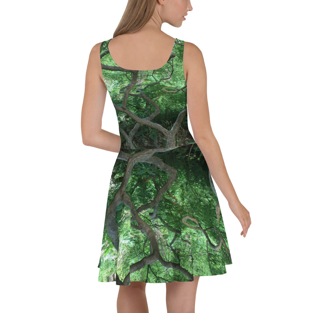 FLOWING DRESS : CASCADING JAPANESE MAPLE