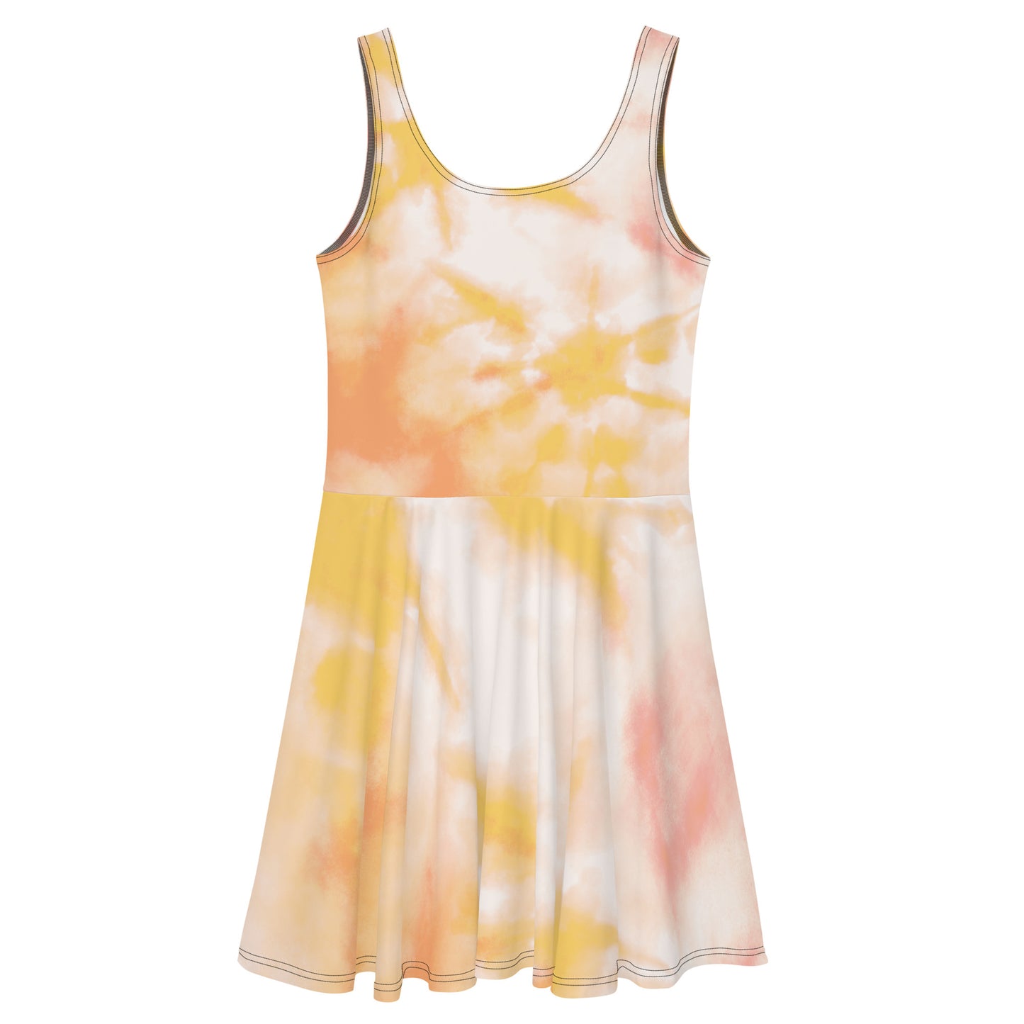 FLOWY DRESS : SUMMER MARBLE