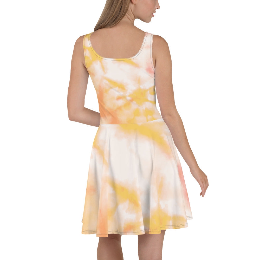 FLOWY DRESS : SUMMER MARBLE