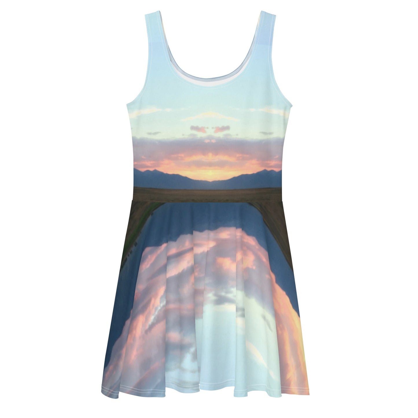 FLOWING DRESS : CLOUDS BEFORE DUSK