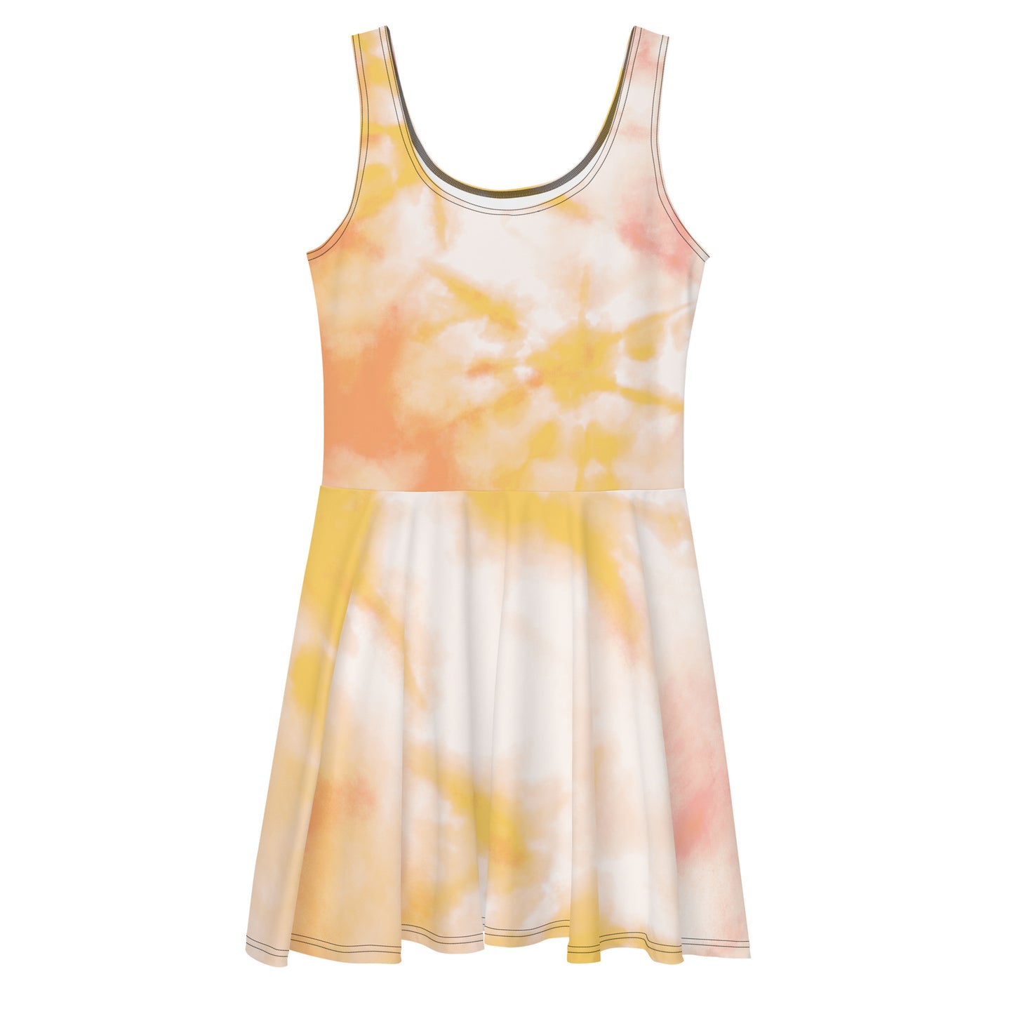 FLOWY DRESS : SUMMER MARBLE