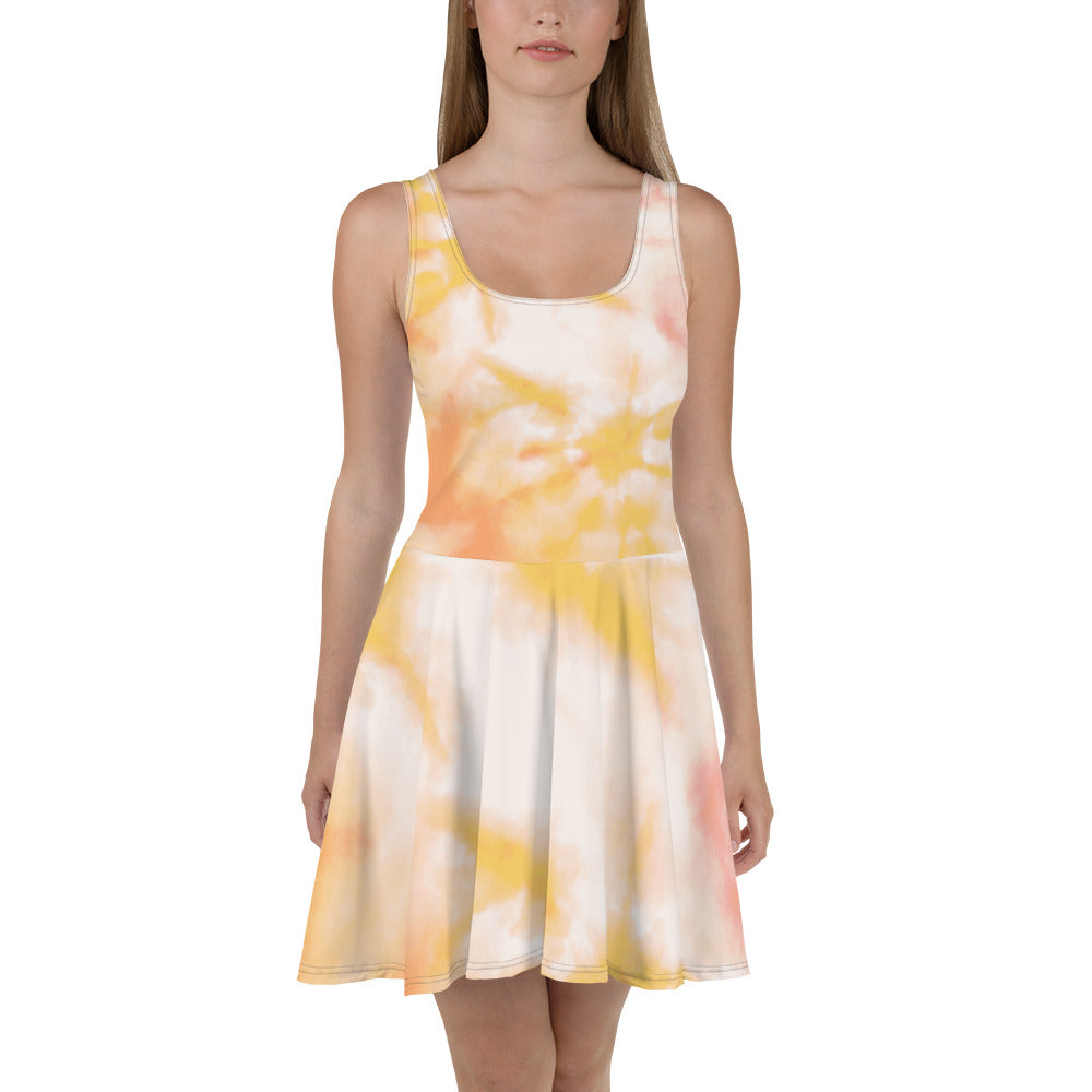 FLOWY DRESS : SUMMER MARBLE