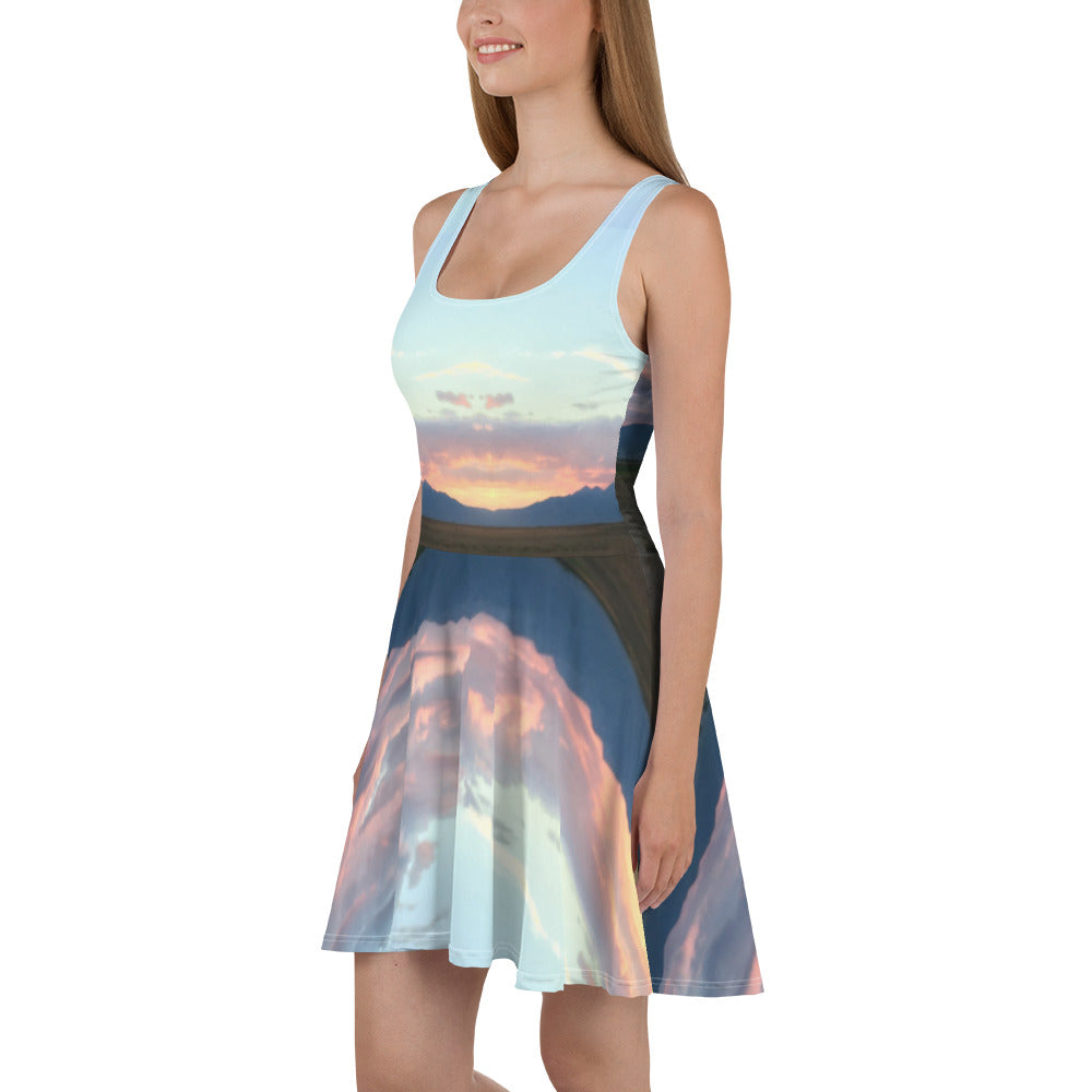 FLOWING DRESS : CLOUDS BEFORE DUSK