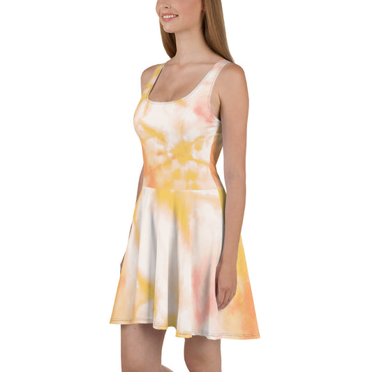 FLOWY DRESS : SUMMER MARBLE