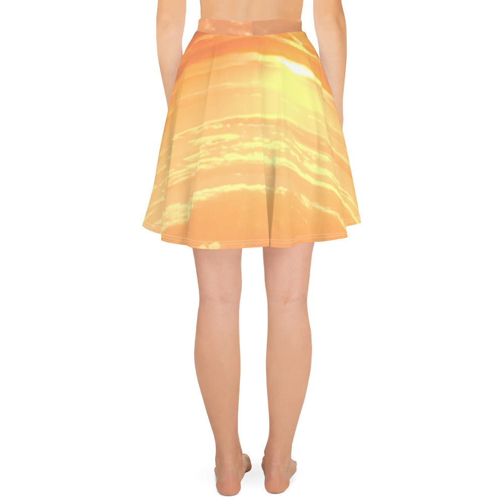 FLOWING SKIRT : WESTERN SUN