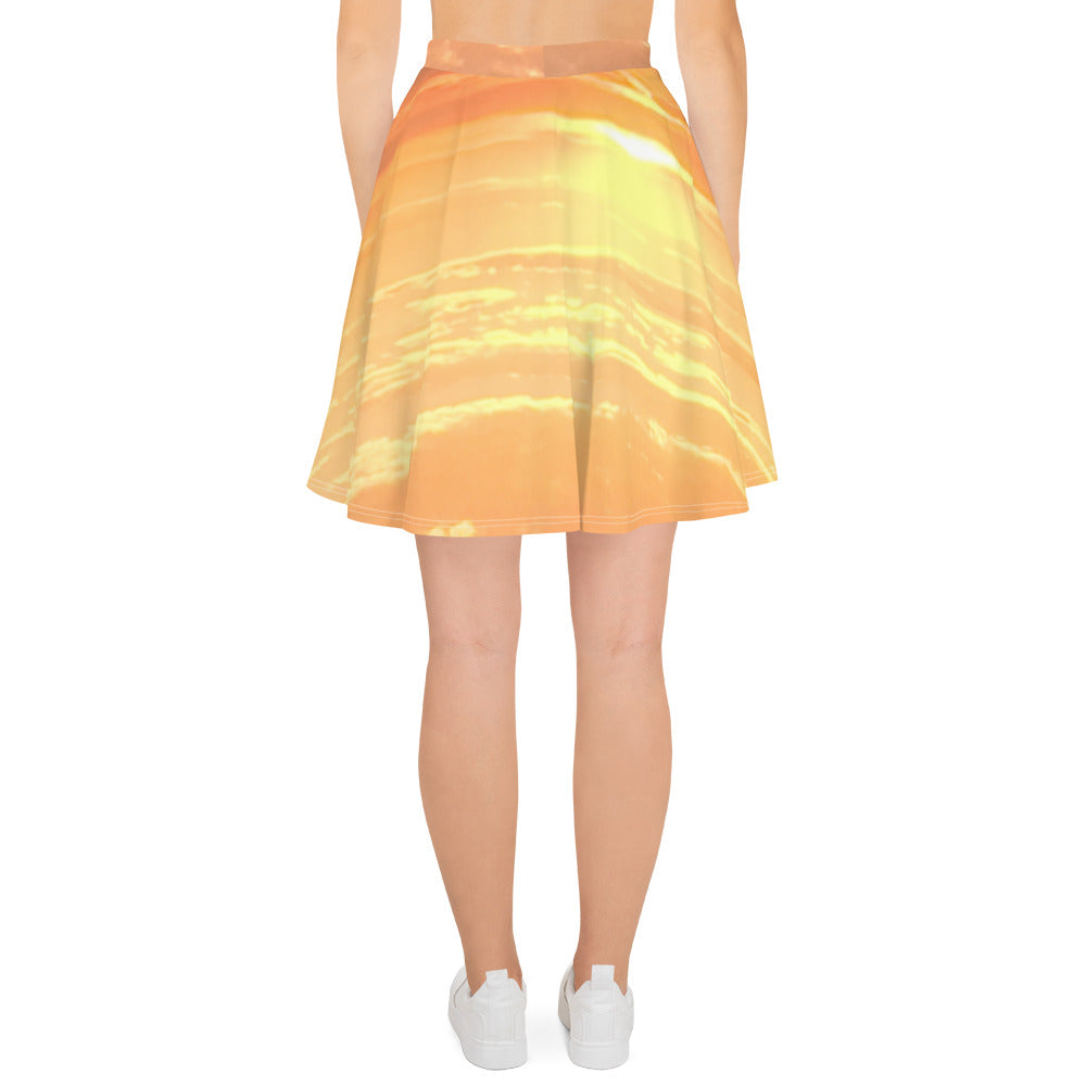 FLOWING SKIRT : WESTERN SUN