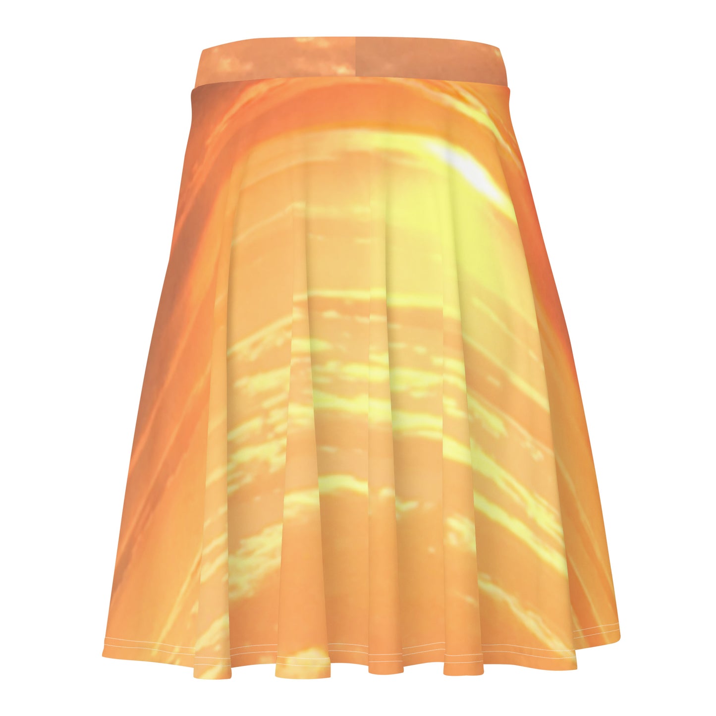 FLOWING SKIRT : WESTERN SUN