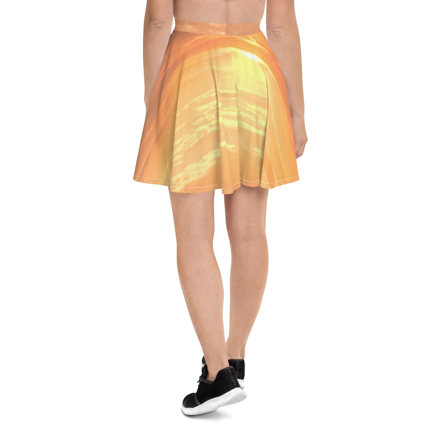 FLOWING SKIRT : WESTERN SUN