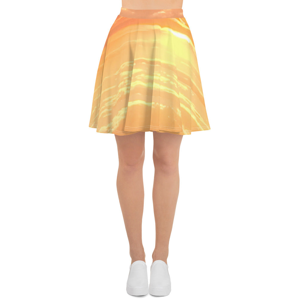 FLOWING SKIRT : WESTERN SUN