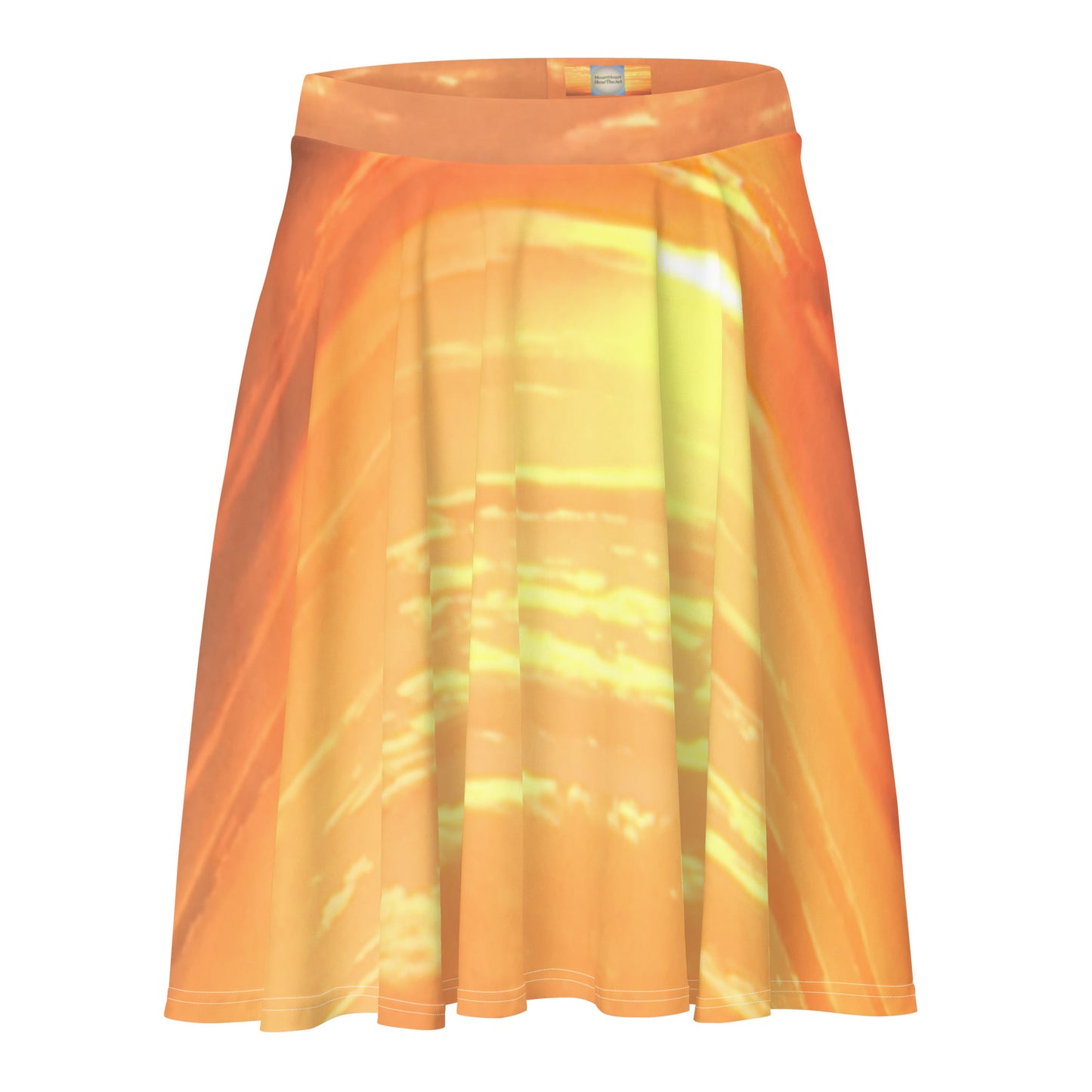 FLOWERING SKIRT : WESTERN SUN