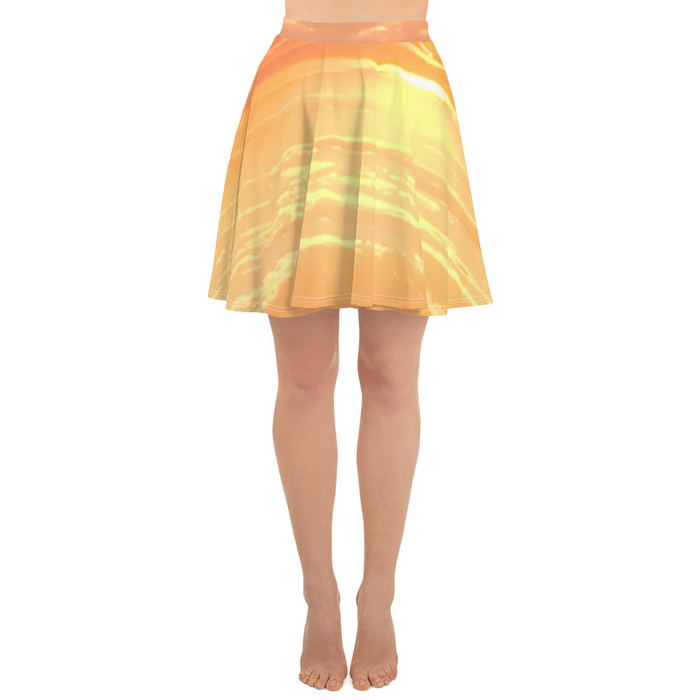 FLOWERING SKIRT : WESTERN SUN