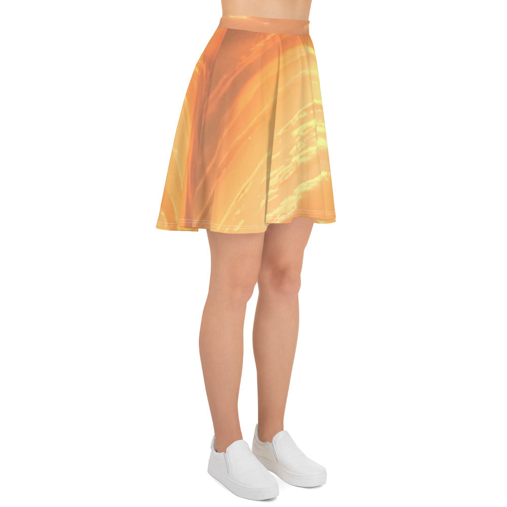 FLOWING SKIRT : WESTERN SUN