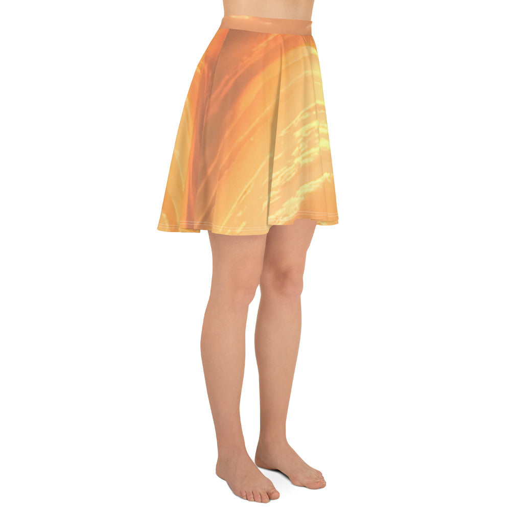 FLOWERING SKIRT : WESTERN SUN