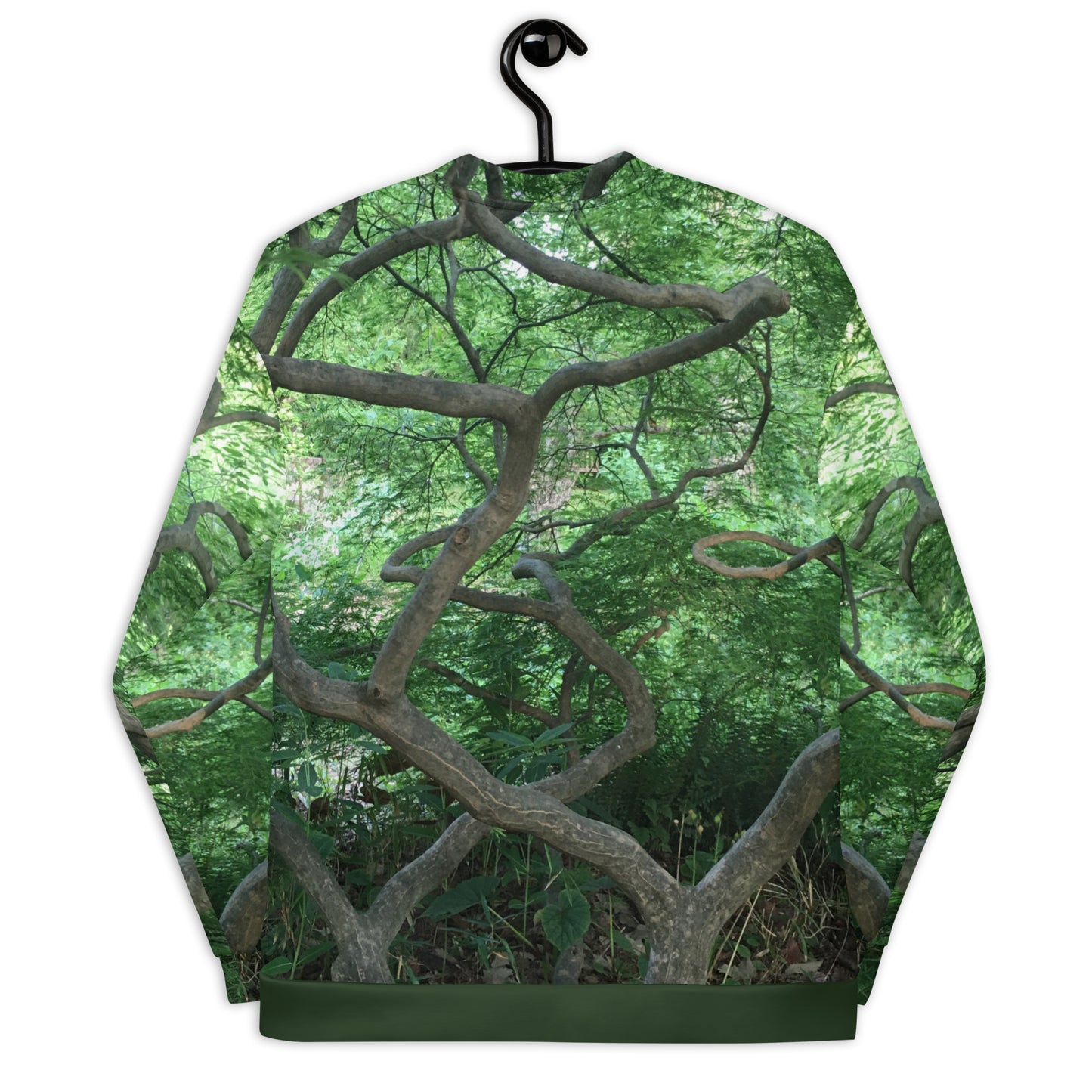 BOMBER JACKET : JAPANESE MAPLE